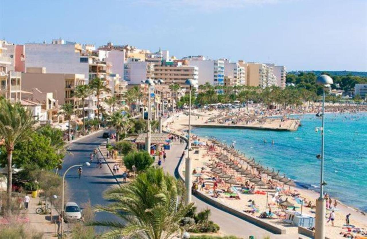 Hotel Iris - Only Adults Ελ Αρενάλ Εξωτερικό φωτογραφία