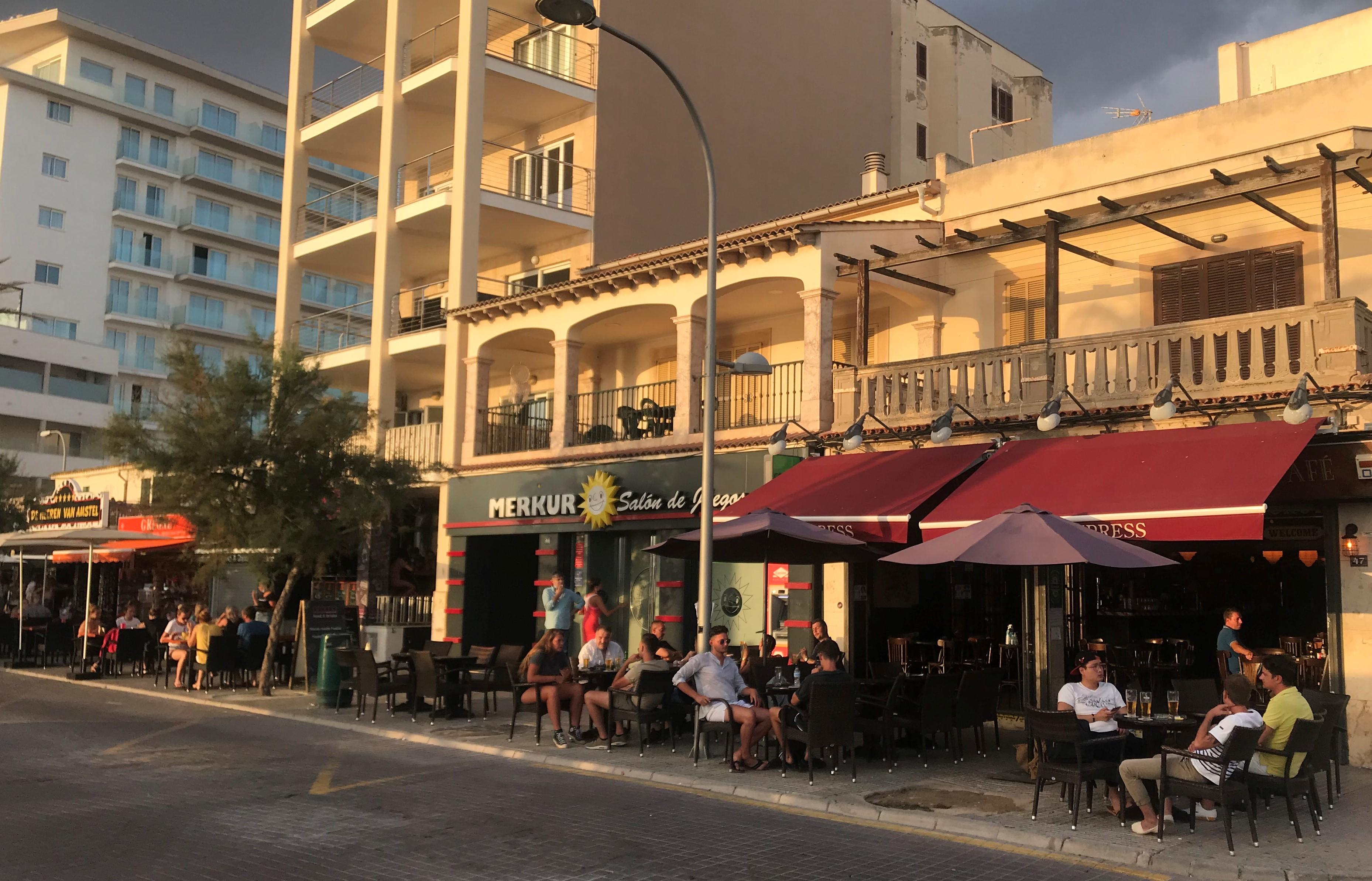 Hotel Iris - Only Adults Ελ Αρενάλ Εξωτερικό φωτογραφία