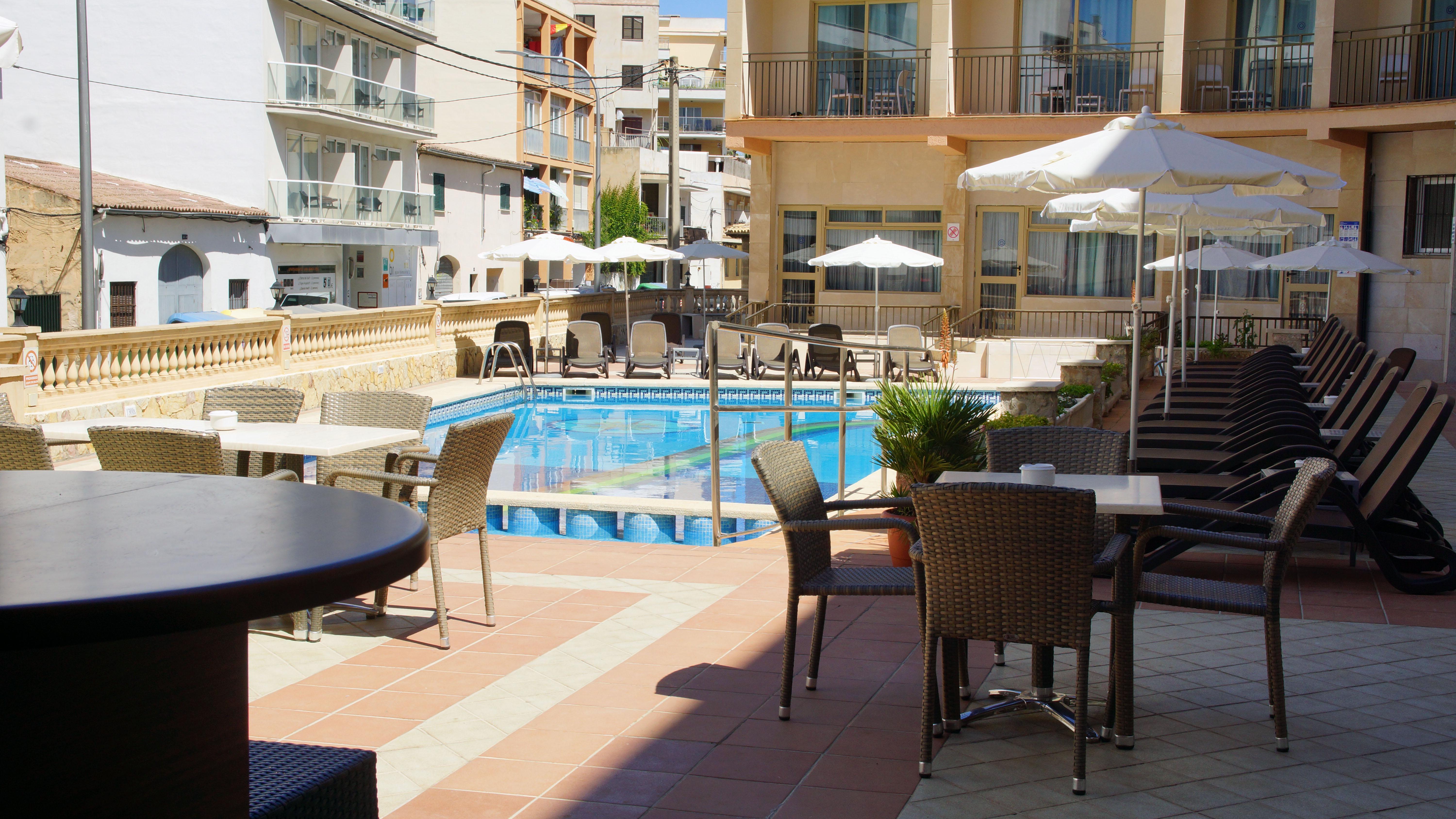 Hotel Iris - Only Adults Ελ Αρενάλ Εξωτερικό φωτογραφία
