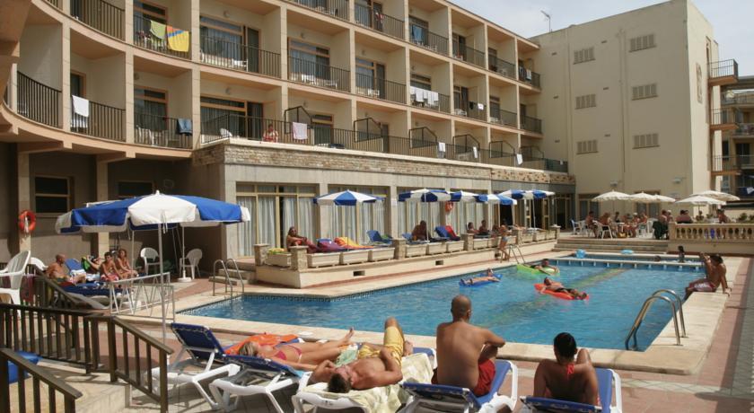 Hotel Iris - Only Adults Ελ Αρενάλ Εξωτερικό φωτογραφία
