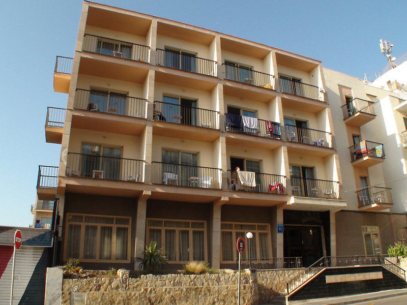 Hotel Iris - Only Adults Ελ Αρενάλ Εξωτερικό φωτογραφία
