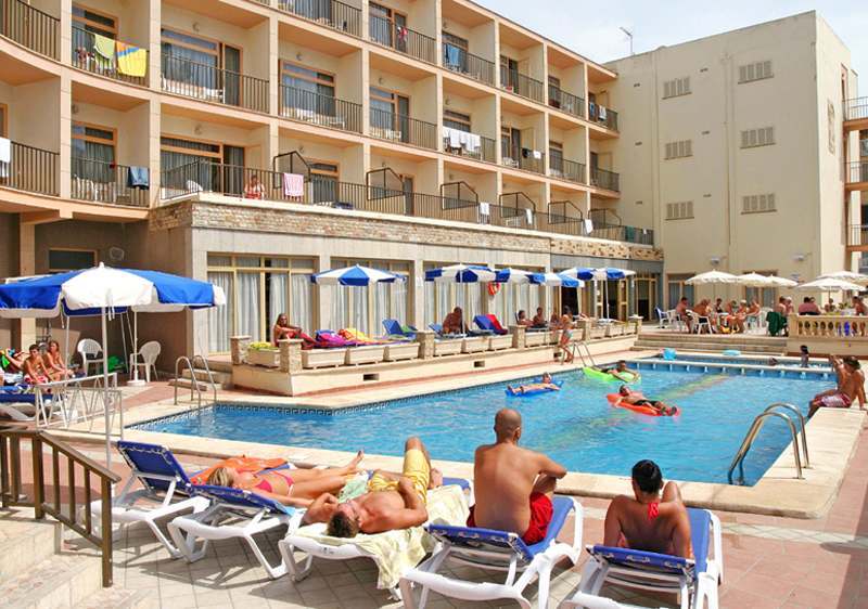 Hotel Iris - Only Adults Ελ Αρενάλ Εξωτερικό φωτογραφία